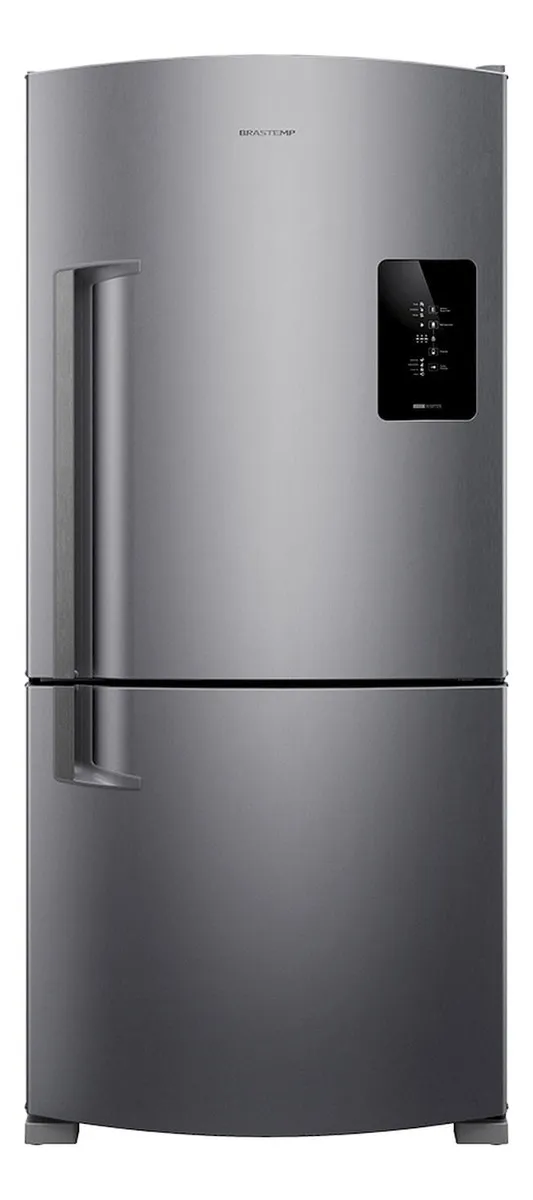 Geladeira Brastemp Inverse Frost Free 591L Inox · BRE85MK — foto principal do produto